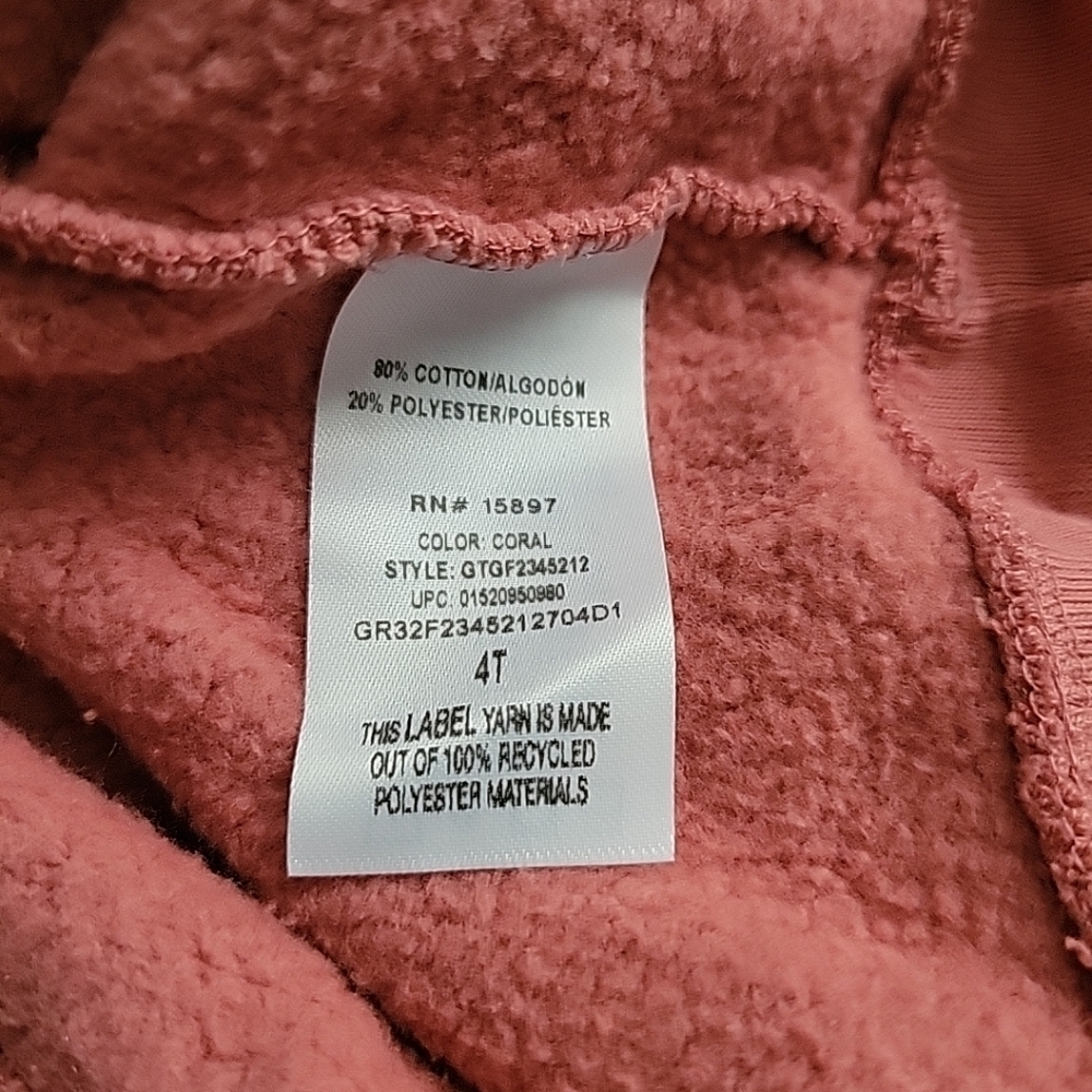 Garanimals Toddler Girl's Sweatshirt - Picture 11 of 11